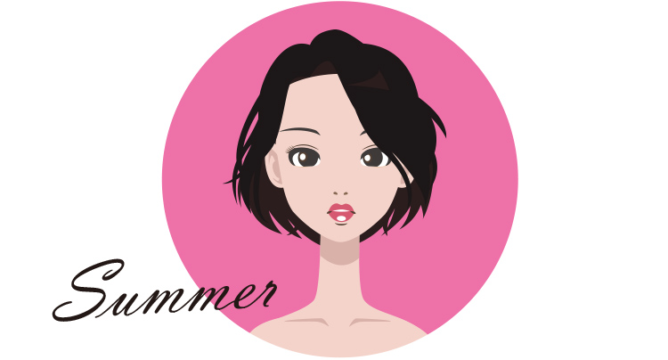 パーソナルカラー ブルべ夏 サマータイプの似合う色と特徴