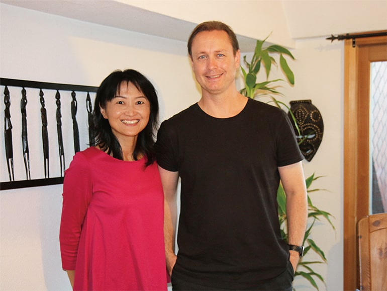 ㈱ワンプラネット・カフェ　ペオ・エクベリ氏　バナナペーパーでつながる「サステナビリティ」とは