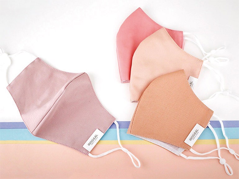 パーソナルカラー別マスクを準備中!間もなく似合うマスクが選べます