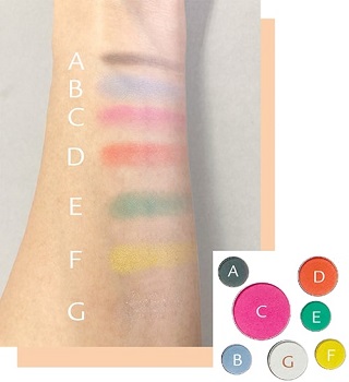 RMK ア カラーゲーム アイズ&チークパレット