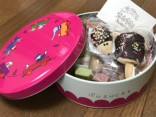 SUSUCRE（シュシュクル）