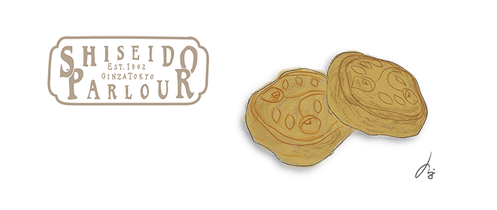 資生堂パーラー 花椿ビスケット