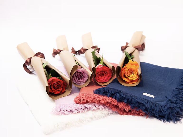 プレゼントをパーソナルカラーから選んでみる ＠AFRIKA ROSE×山櫻