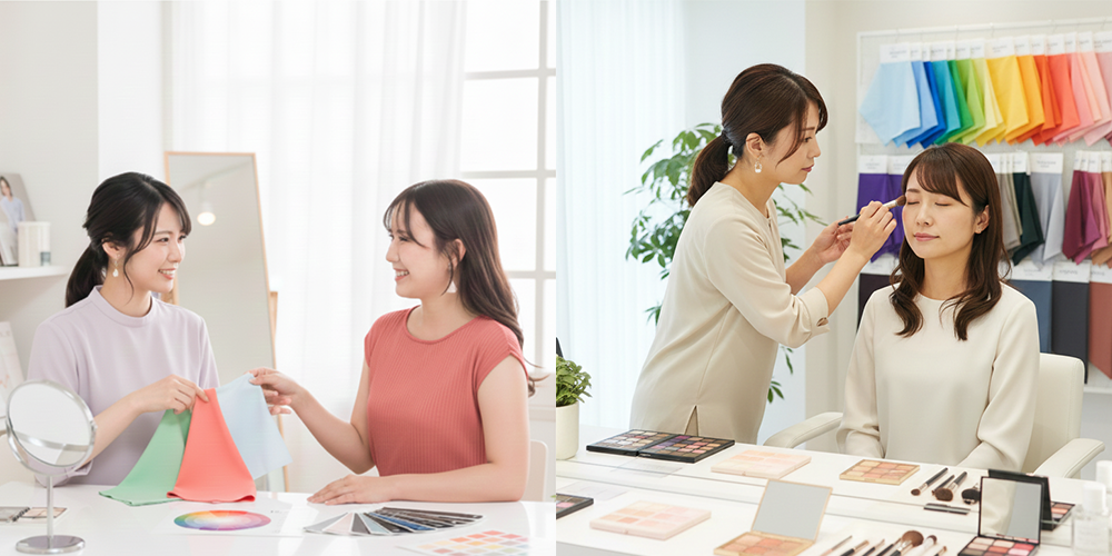 パーソナルカラー診断サロンは目的に合ったサロンで選ぶ