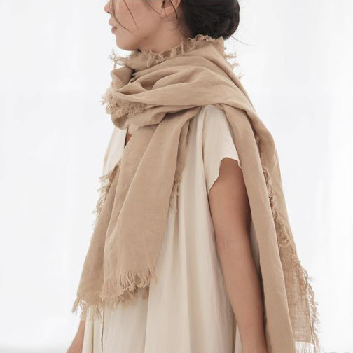 ストール着用イメージ