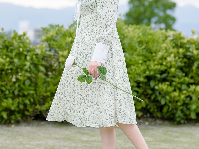 パーソナルカラーで選ぶ春夏ワンピース