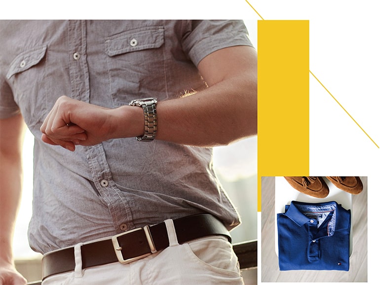 クールビズでもキチンと見える!似合うポロシャツの選び方