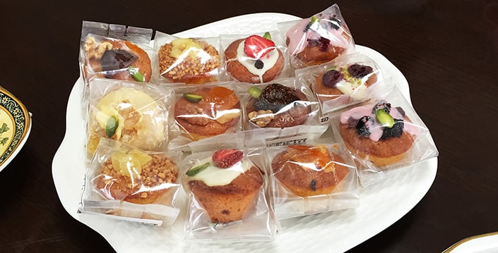 KEYUCA(ケユカ)プチフルーツパウンドケーキ