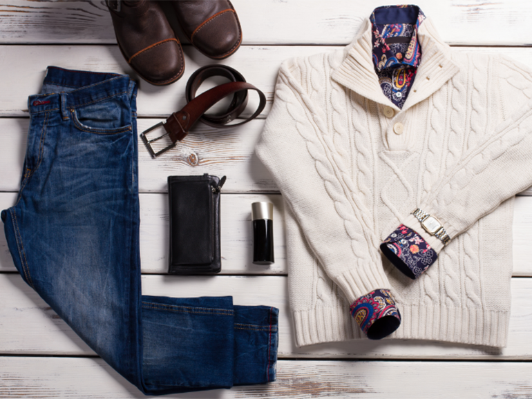 パーソナルカラー診断でわかる　メンズ最強・冬コーデ