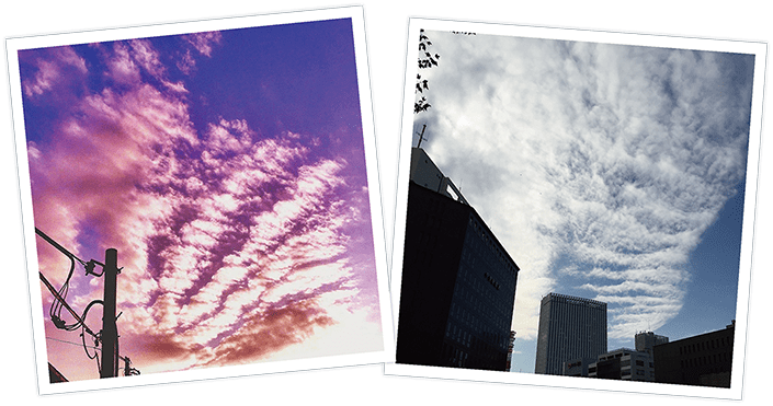 波状雲(はじょううん)