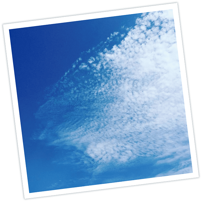 巻積雲(けんせきうん)