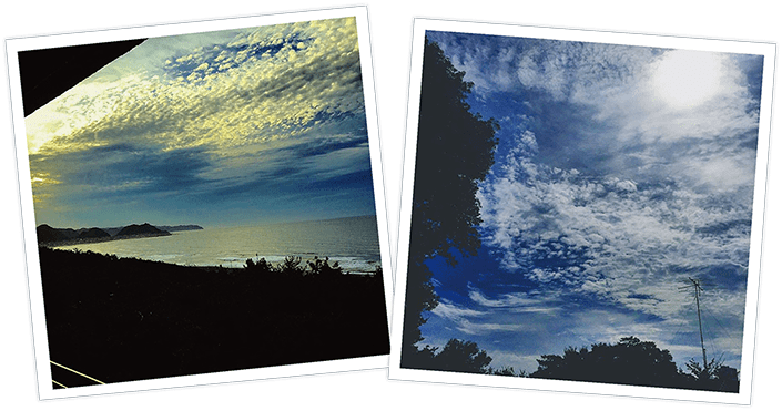 巻積雲(けんせきうん)