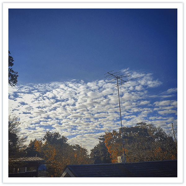 高積雲(こうせきうん)