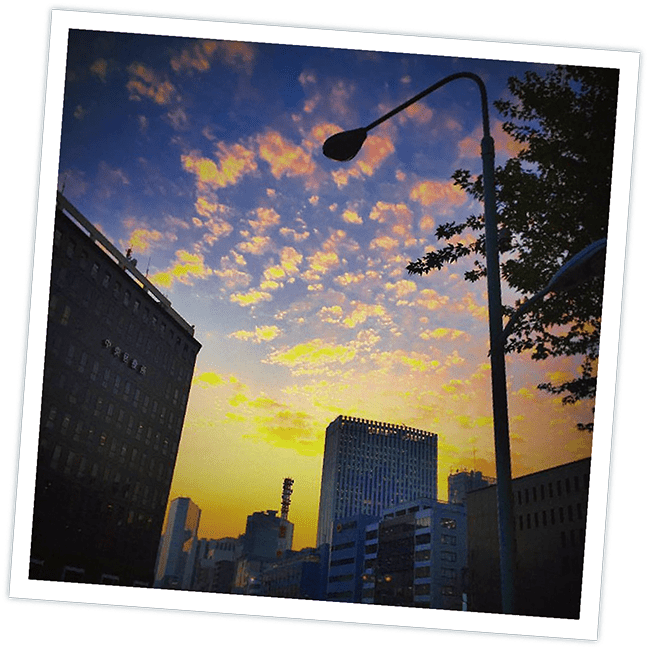 高積雲(こうせきうん)