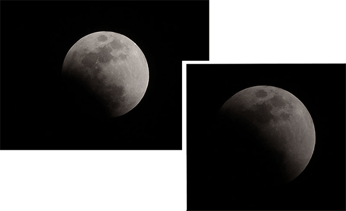 皆既月食(スーパーブルーブラッドムーン)