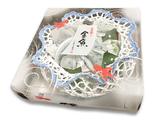 宗家源吉兆庵　「金魚」