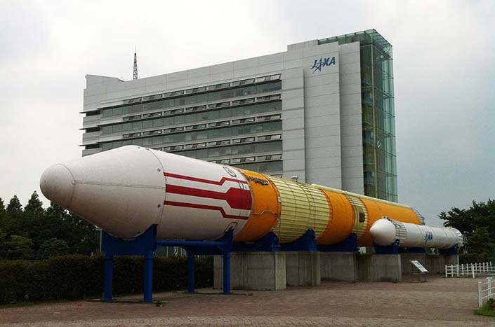 JAXA 筑波宇宙センター